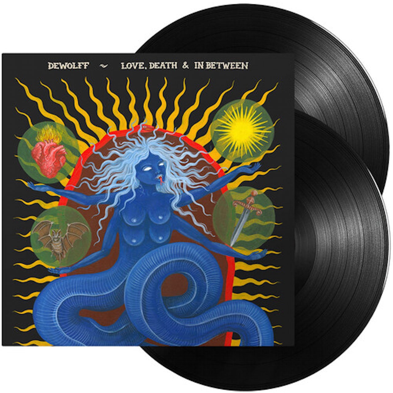 DEWOLFF - LOVE, DEATH & IN BETWEEN -BLACK VINYL-