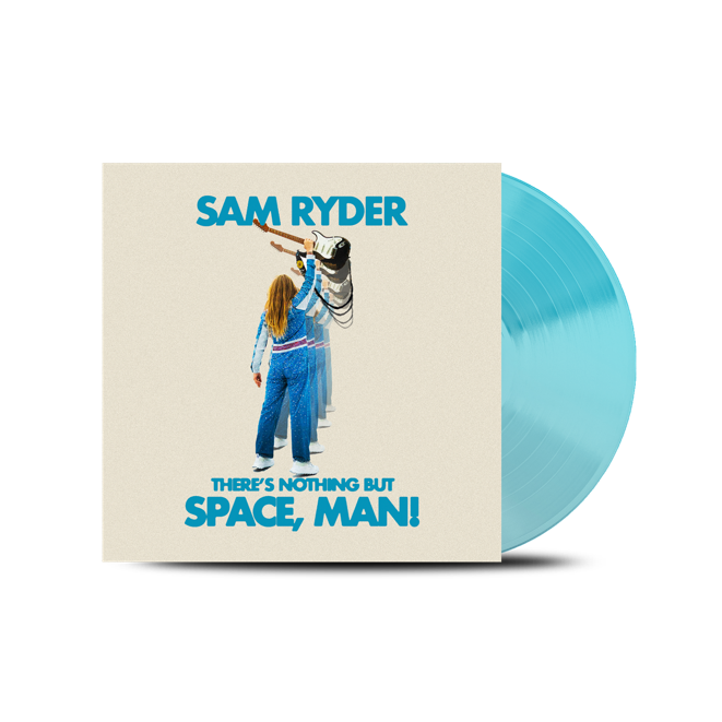 RYDER, SAM - THERE S NOTHING BUT SPACE, MAN -COLOURED-