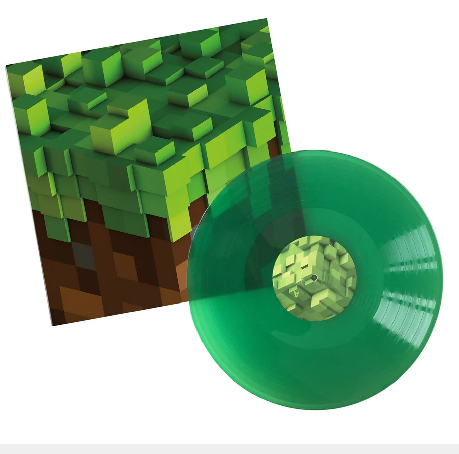 C418 - MINECRAFT VOLUME ALPHA (TRANSPARENT GREEN)