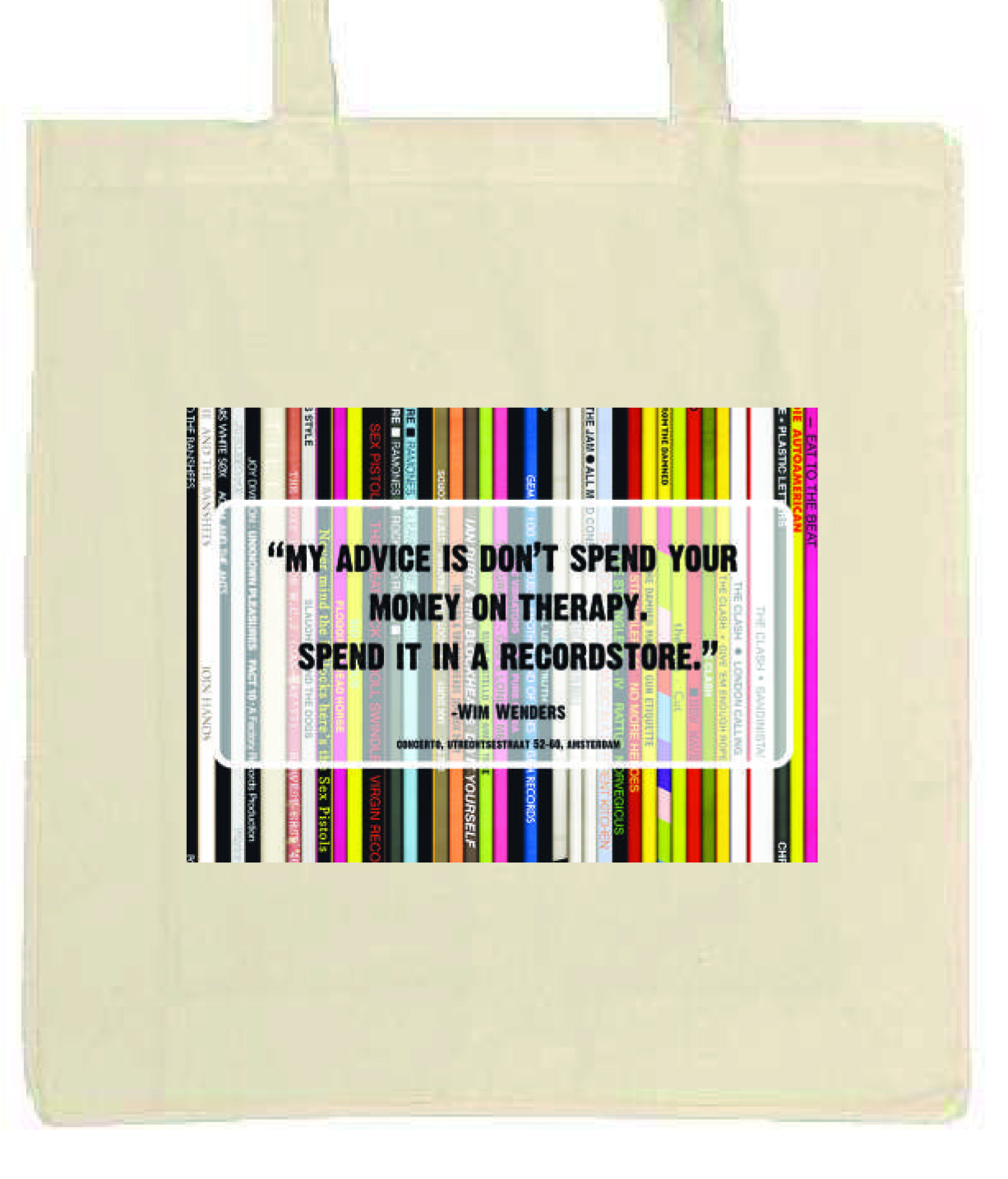 CONCERTO - TOTE BAG XL (MY ADVICE IS TO SPEND YOUR MONEY..)