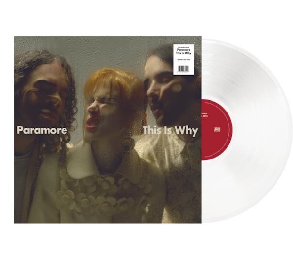 PARAMORE - THIS IS WHY -COLOURED-