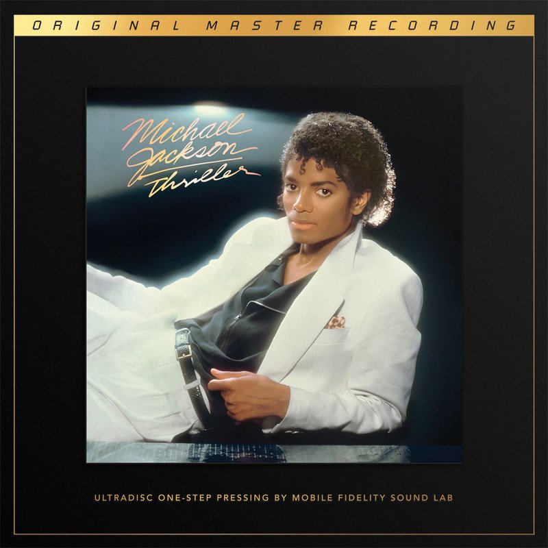 JACKSON, MICHAEL - THRILLER -MOBILE FIDELITY/HQ VINYL-