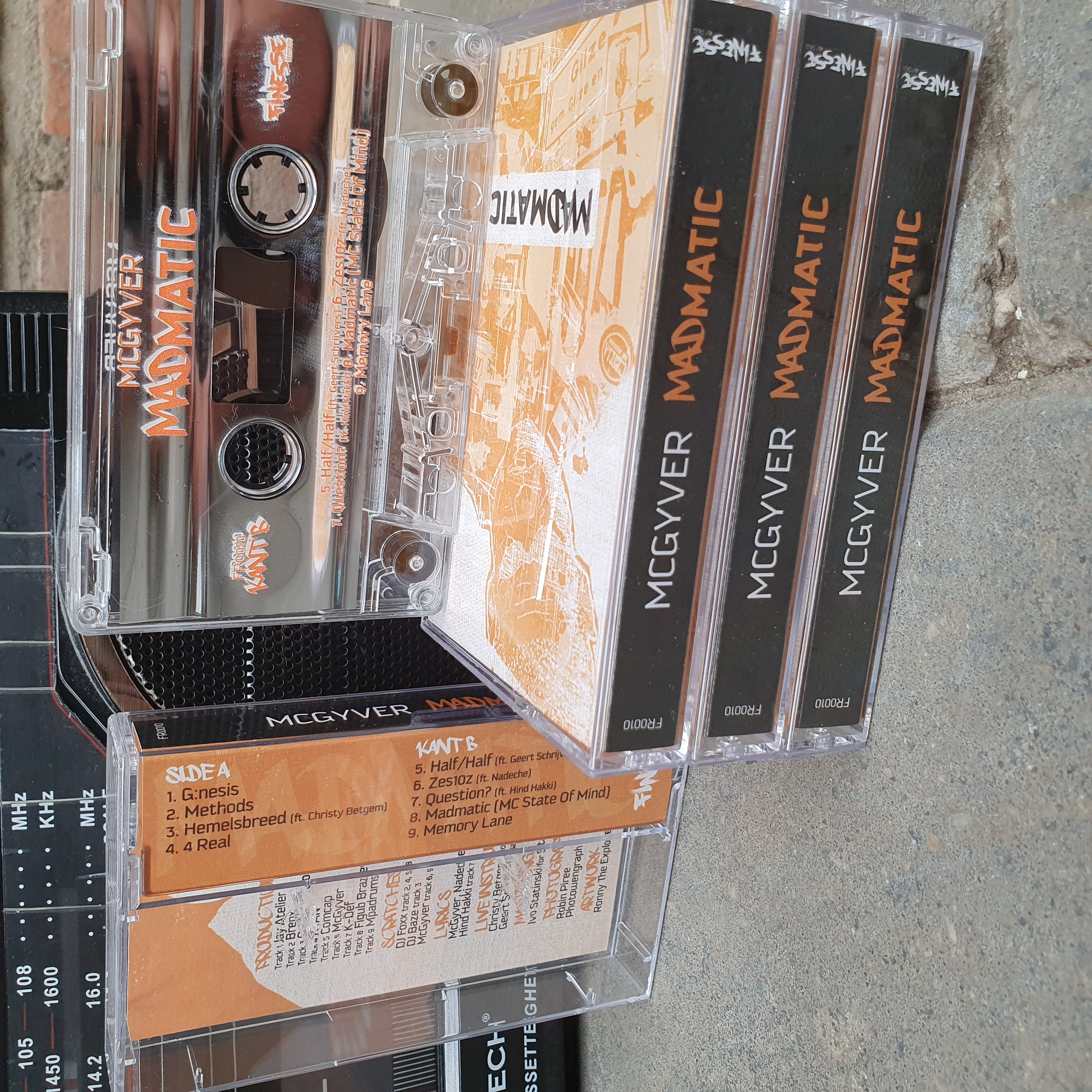 MCGYVER - MADMATIC SILVER BULLET