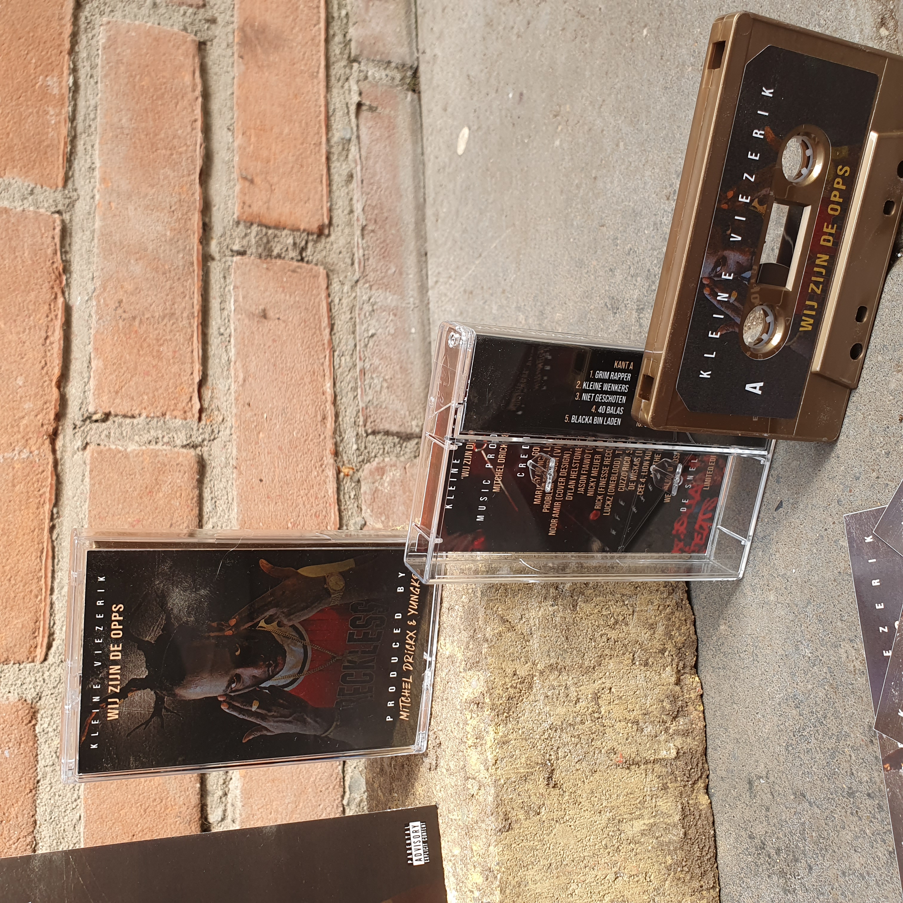 KLEINE VIEZERIK - WIJ ZIJ DE OPPS