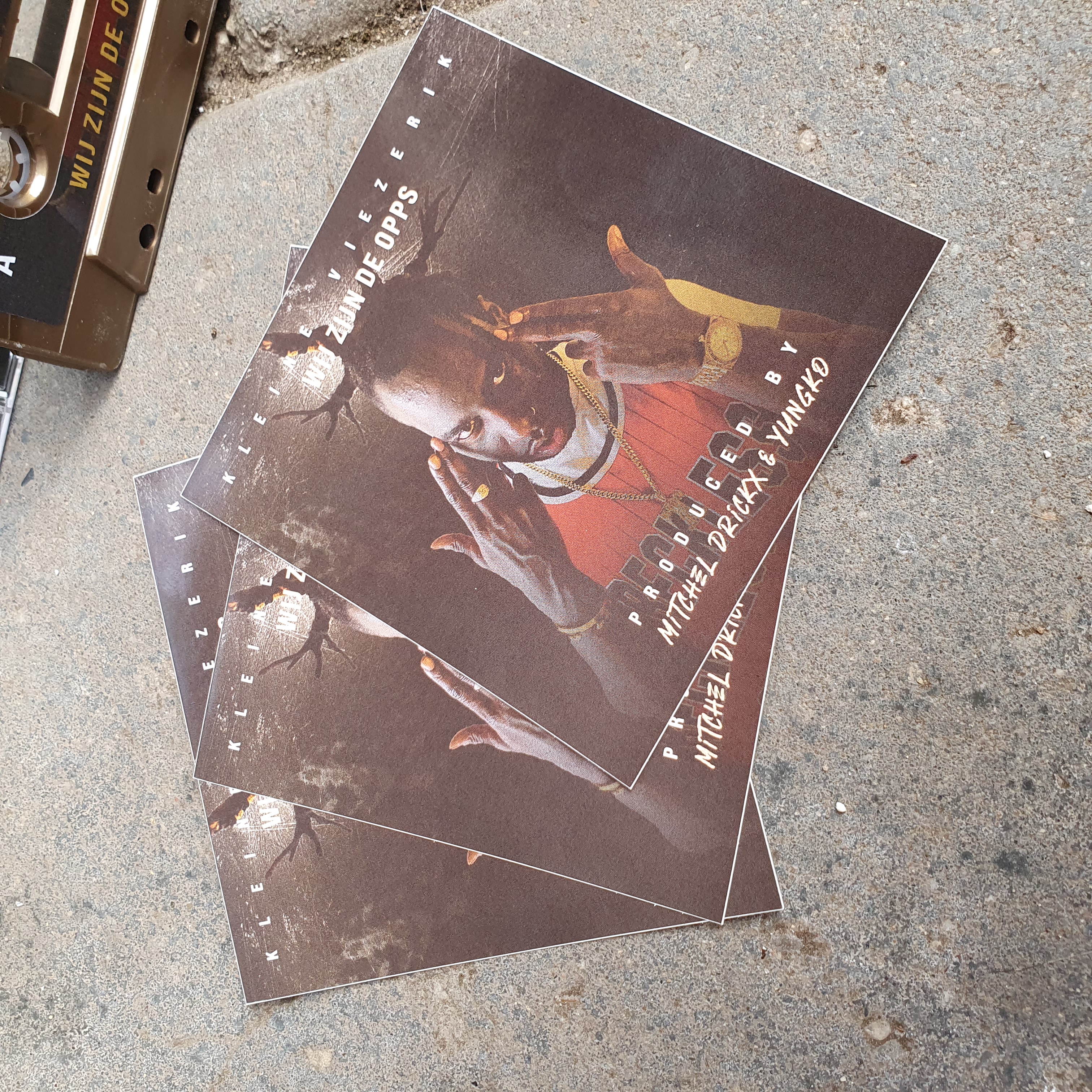 KLEINE VIEZERIK - WIJ ZIJ DE OPPS