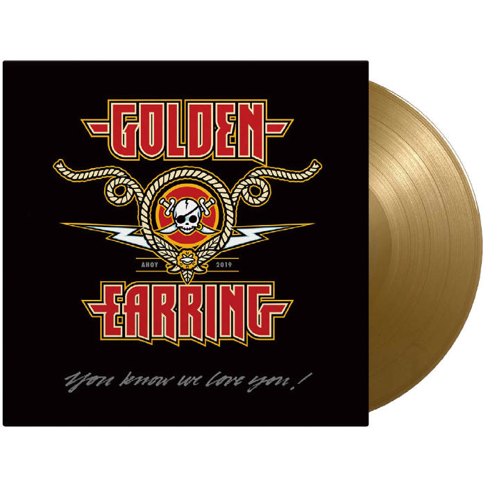 GOLDEN EARRING - YOU KNOW WE LOVE YOU! -COLOURED-