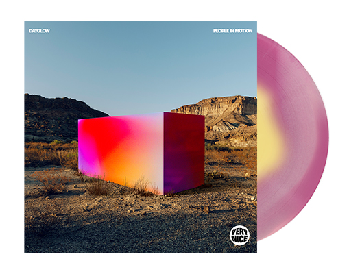 DAYGLOW - PEOPLE IN MOTION -COLOURED-