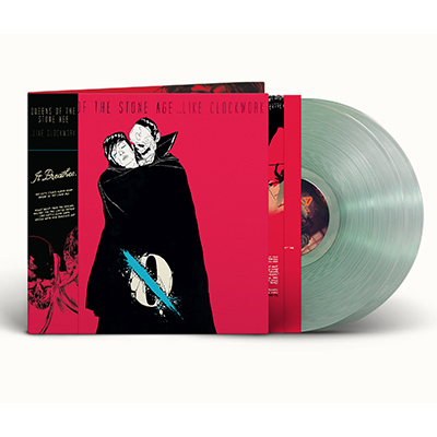 QUEENS OF THE STONE AGE - LIKE CLOCKWORK -EXCLUSIVE/COKE BOTTLE CLEAR-