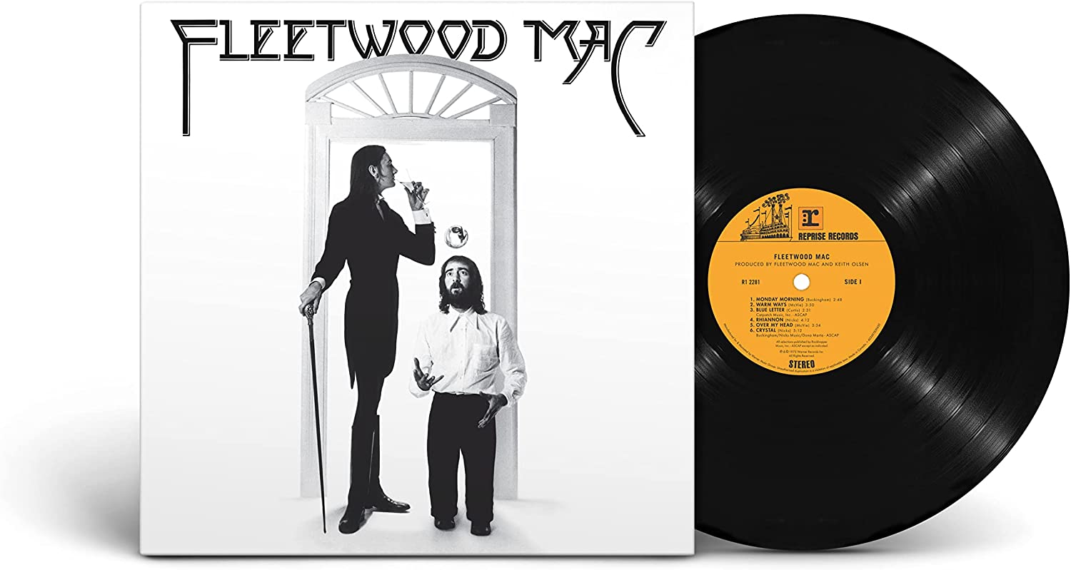 FLEETWOOD MAC - FLEETWOOD MAC -BLACK VINYL-