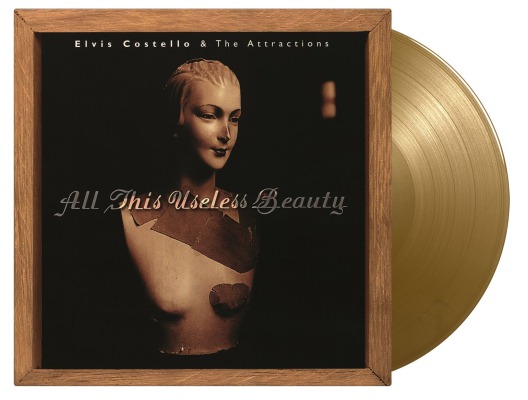 COSTELLO, ELVIS & ATTRACT - ALL THIS USELESS BEAUTY -COLOURED-