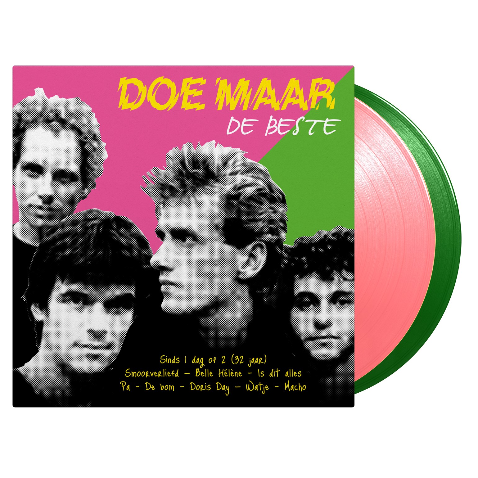DOE MAAR - DE BESTE -COLOURED-