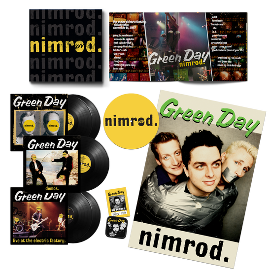 GREEN DAY - NIMROD