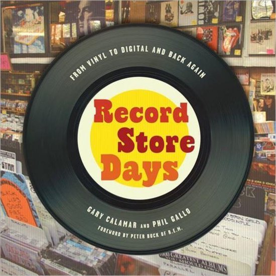 BOOK - RECORD STORE DAYS