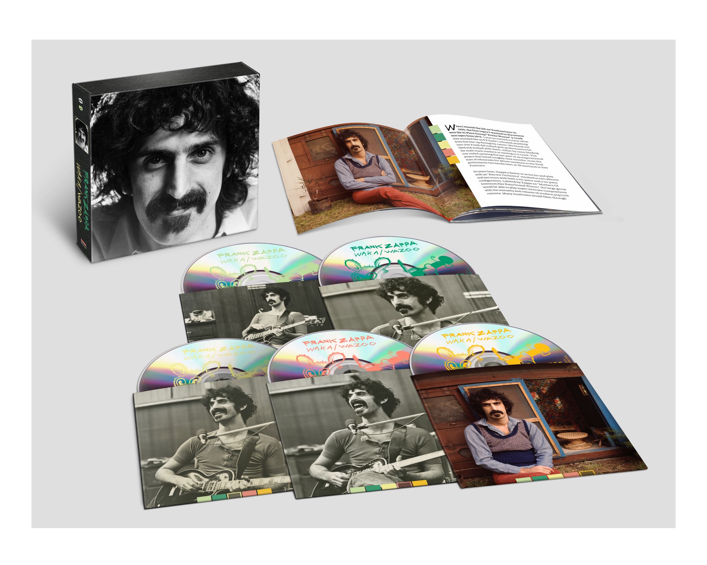 ZAPPA, FRANK - WAKA WAZOO DELUXE -DELUXE 4CD/BLU-RAY-