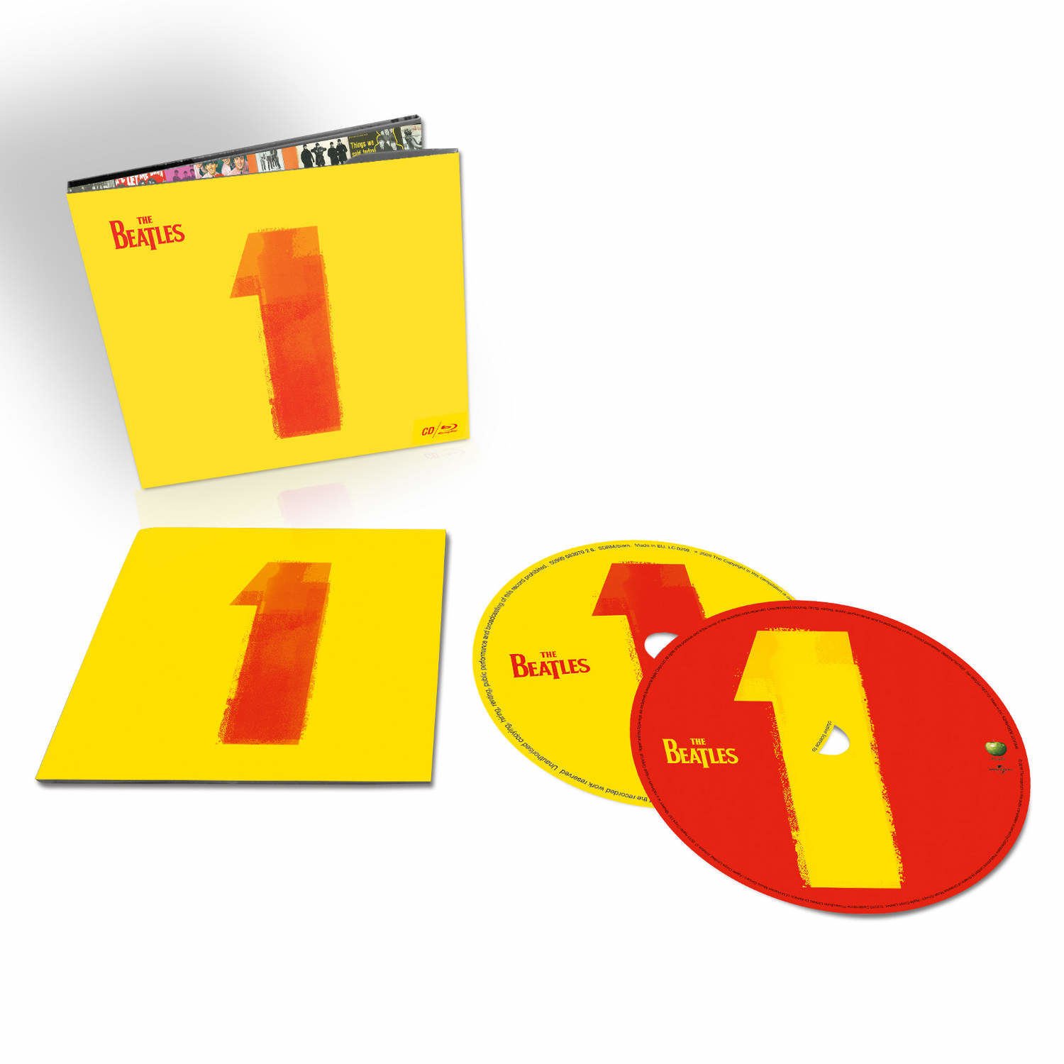 BEATLES - 1 (LIMITED CD/DVD)