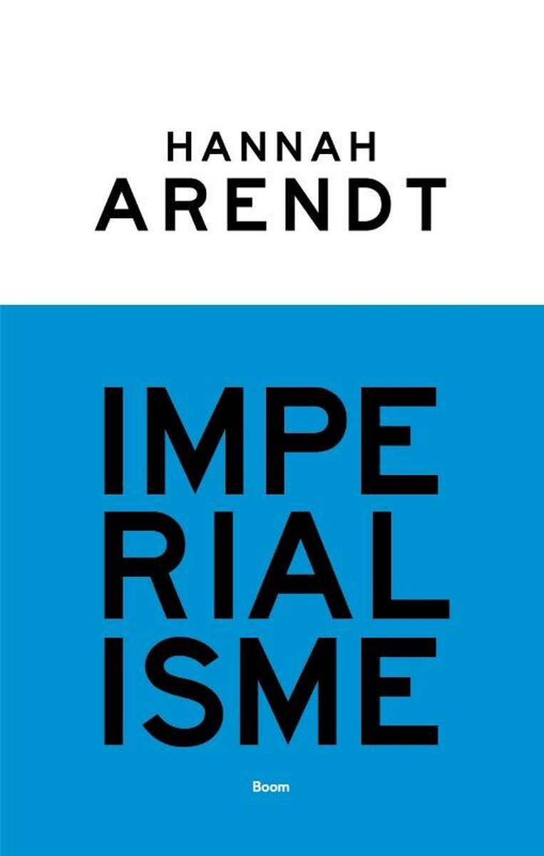 ARENDT, HANNAH - IMPERIALISME