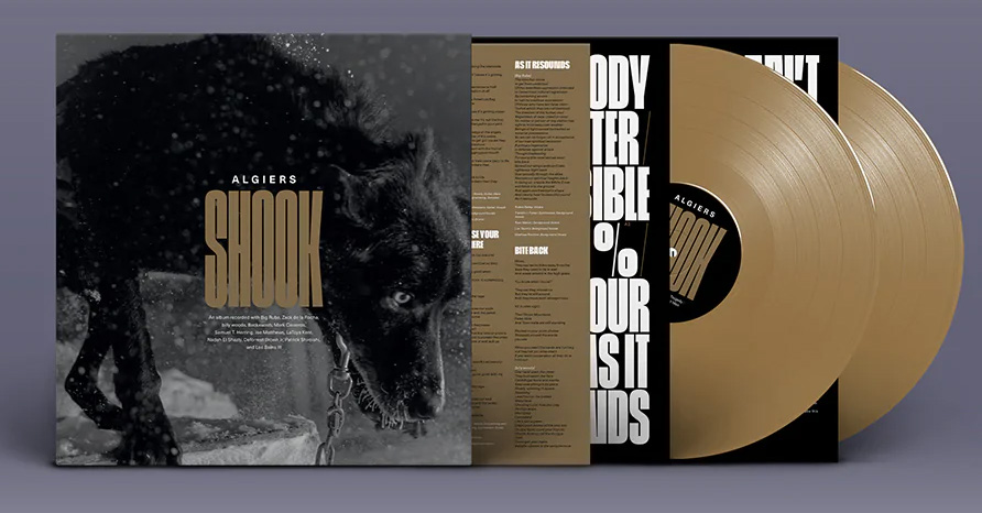 ALGIERS - SHOOK -COLOURED-
