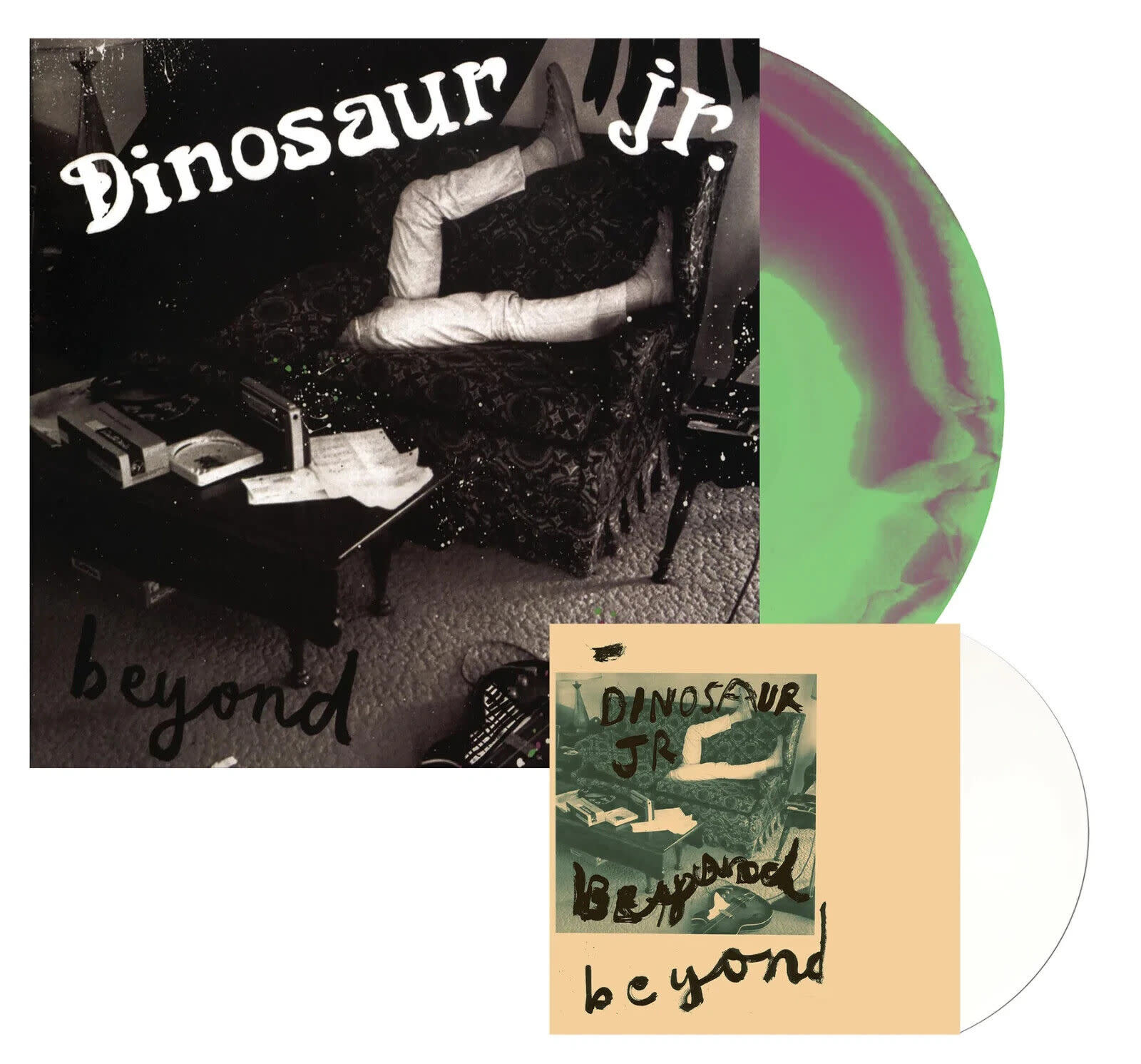 DINOSAUR JR. - BEYOND (PLUS 7" / PURPLE & GREEN)