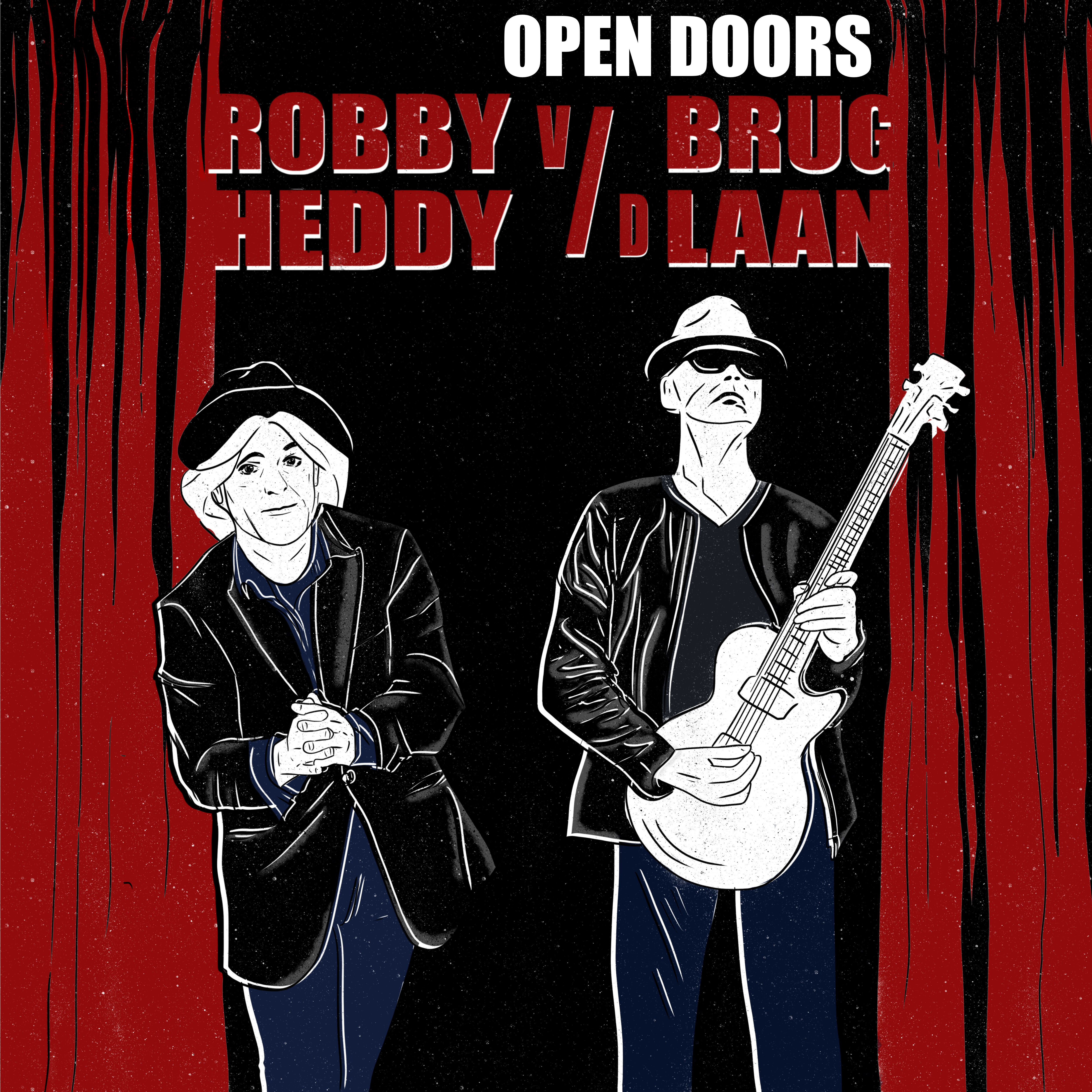 BRUG, VAN DER ROBBY & LAAN, VAN DER HEDDY - OPEN DOORS
