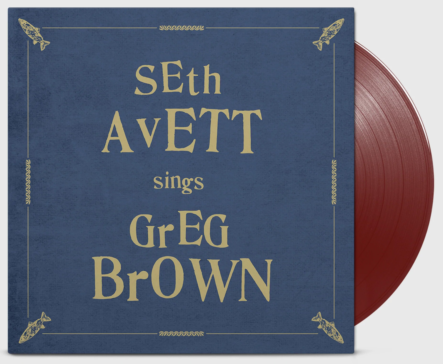 AVETT, SETH - SINGS GREG BROWN -COLOURED-