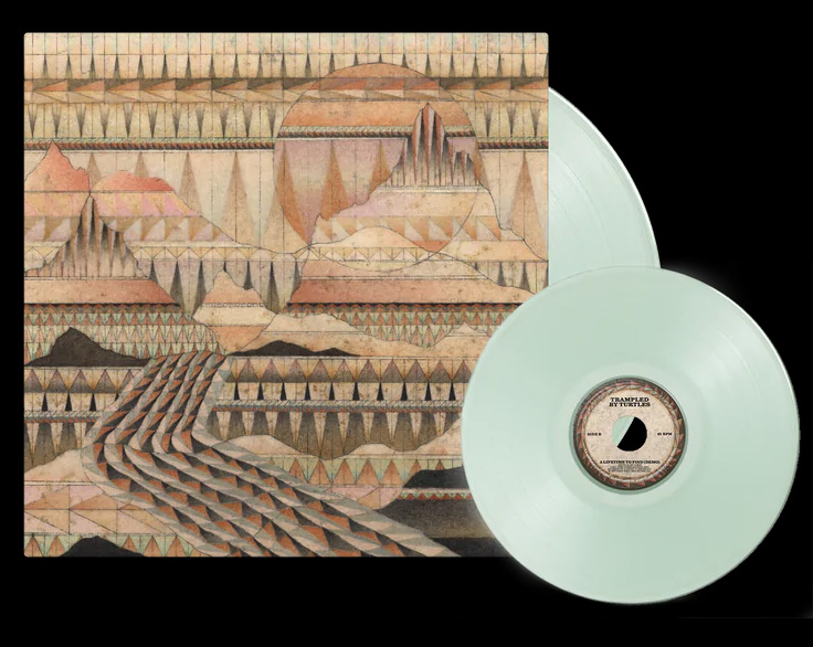 TRAMPLED BY TURTLES - ALPENGLOW -COLOURED + 7 INCH-