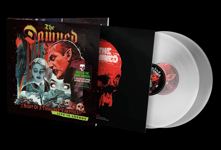 DAMNED - A NIGHT OF A THOUSAND VAMPIRES -CRYSTAL CLEAR-