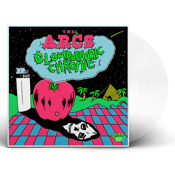 ARCS, THE - ELECTROPHONIC CHRONIC -CLEAR VINYL-