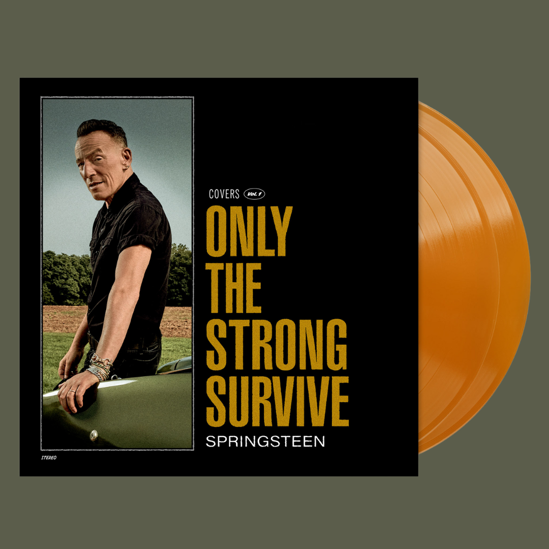 SPRINGSTEEN, BRUCE - ONLY THE STRONG SURVIVE -INDIE ONLY/ORANGE VINYL-