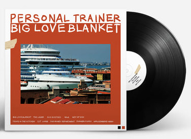 PERSONAL TRAINER - BIG LOVE BLANKET