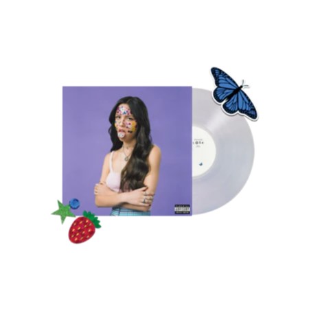 RODRIGO, OLIVIA - SOUR -CLEAR VINYL-