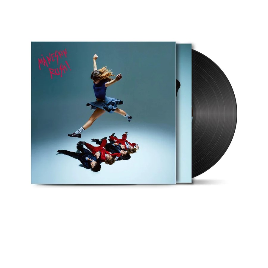 MANESKIN - RUSH! -LTD SIGNED INSERT/BLACK- + GRATIS TOTE BAG