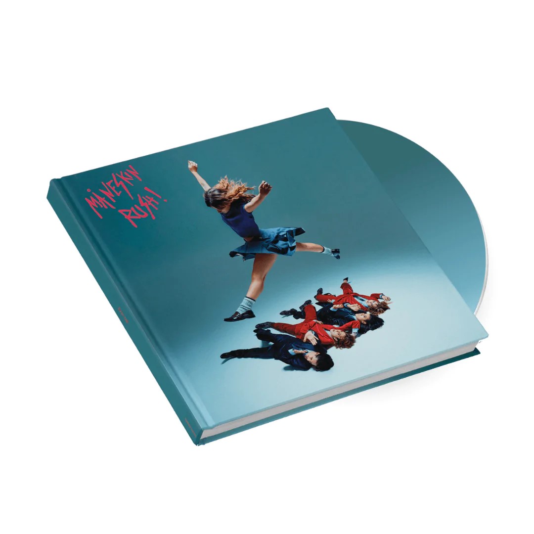 MANESKIN - RUSH! -DELUXE HARDCOVER + BOOKLET-