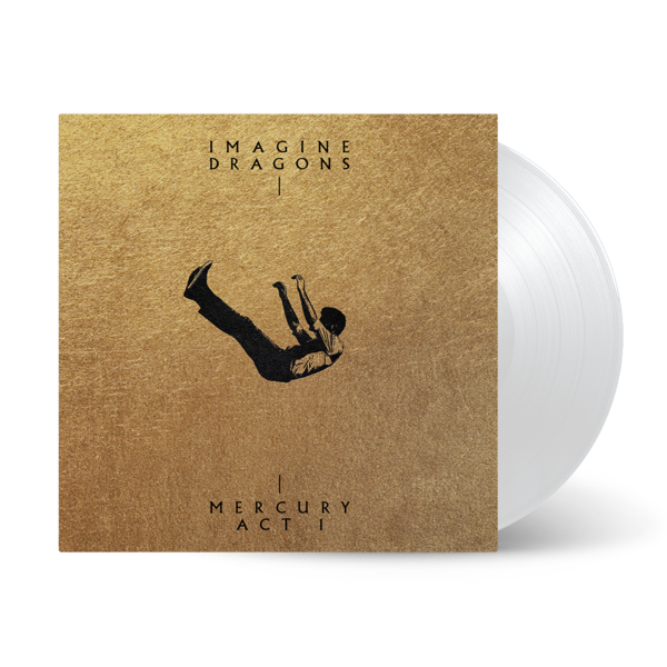 IMAGINE DRAGONS - MERCURY - ACT 1 -WHITE VINYL-