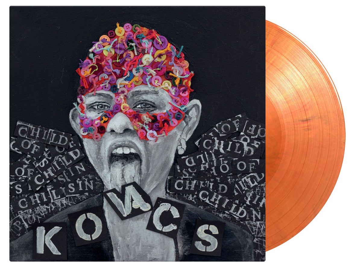 KOVACS - CHILD OF SIN -COLOURED VINYL-