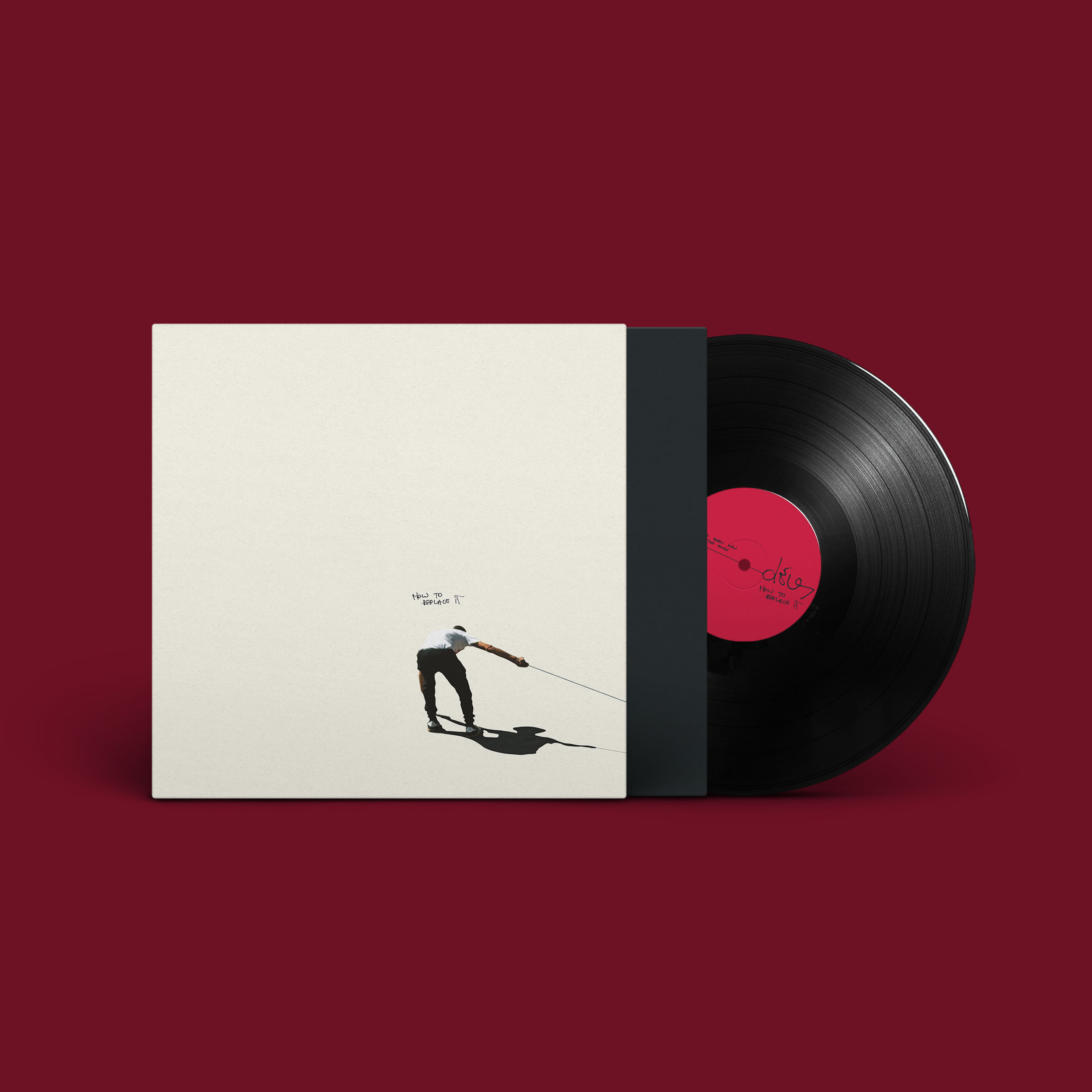 DEUS - HOW TO REPLACE IT -BLACK VINYL-