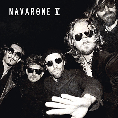 NAVARONE - V (5) -BLACK VINYL- (LP+CD)
