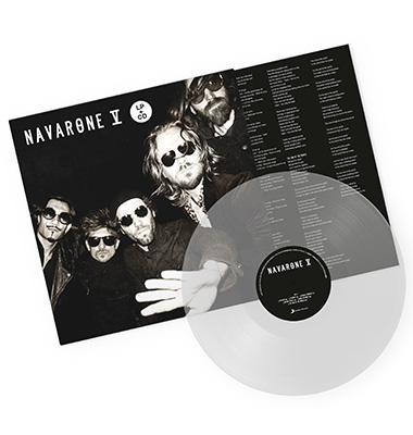 NAVARONE - V (5) (TRANSPARENT VINYL/LP+CD)