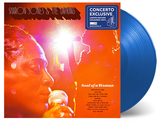 JONES, SHARON & THE DAP-KINGS - SOUL OF A WOMAN -CONCERTO EXCLUSIVE-