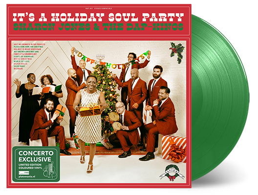 JONES, SHARON & THE DAP-KINGS - IT'S A HOLIDAY SOUL PARTY -CONCERTO EXCLUSIVE-