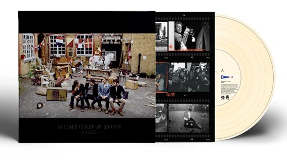 MUMFORD & SONS - BABEL -COLOURED-