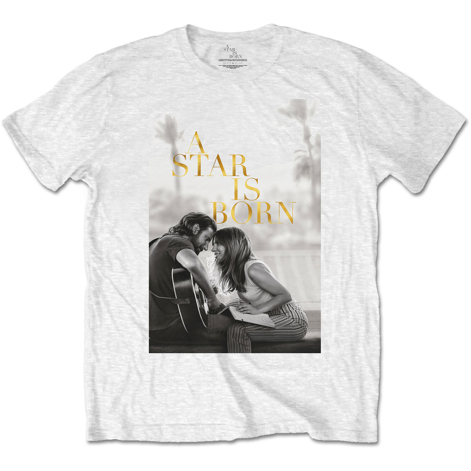 LADY GAGA - A STAR IS BORN WHITE (LARGE)