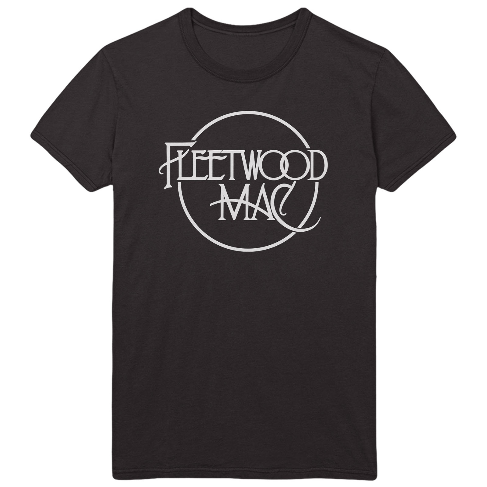 FLEETWOOD MAC - CLASSIC LOGO BLACK (XLARGE)
