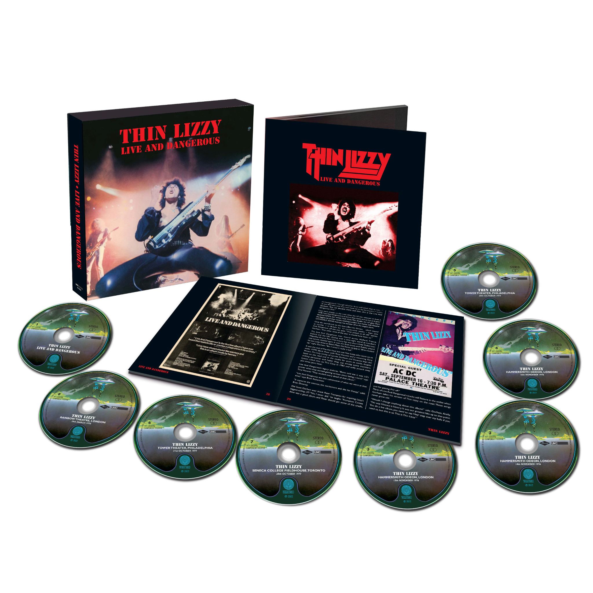 THIN LIZZY - LIVE AND DANGEROUS