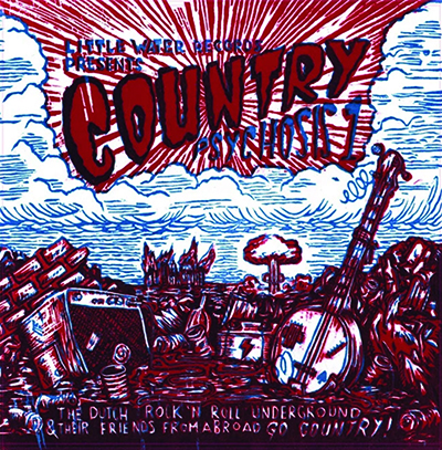 VARIOUS - COUNTRY PSYCHOSIS 1