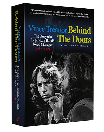 TREANOR, VINCE - BEHIND THE DOORS