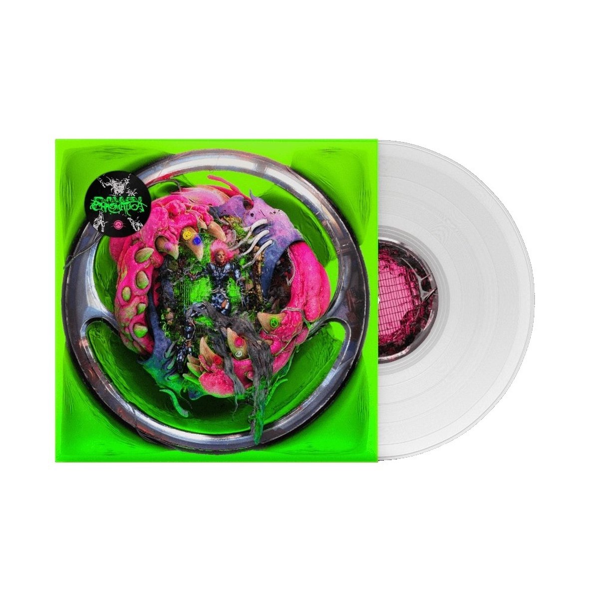 LADY GAGA - DAWN OF CHROMATICA -CRYSTAL CLEAR VINYL-