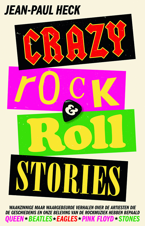 HECK, JEAN-PAUL - CRAZY ROCK-'N-ROLL STORIES