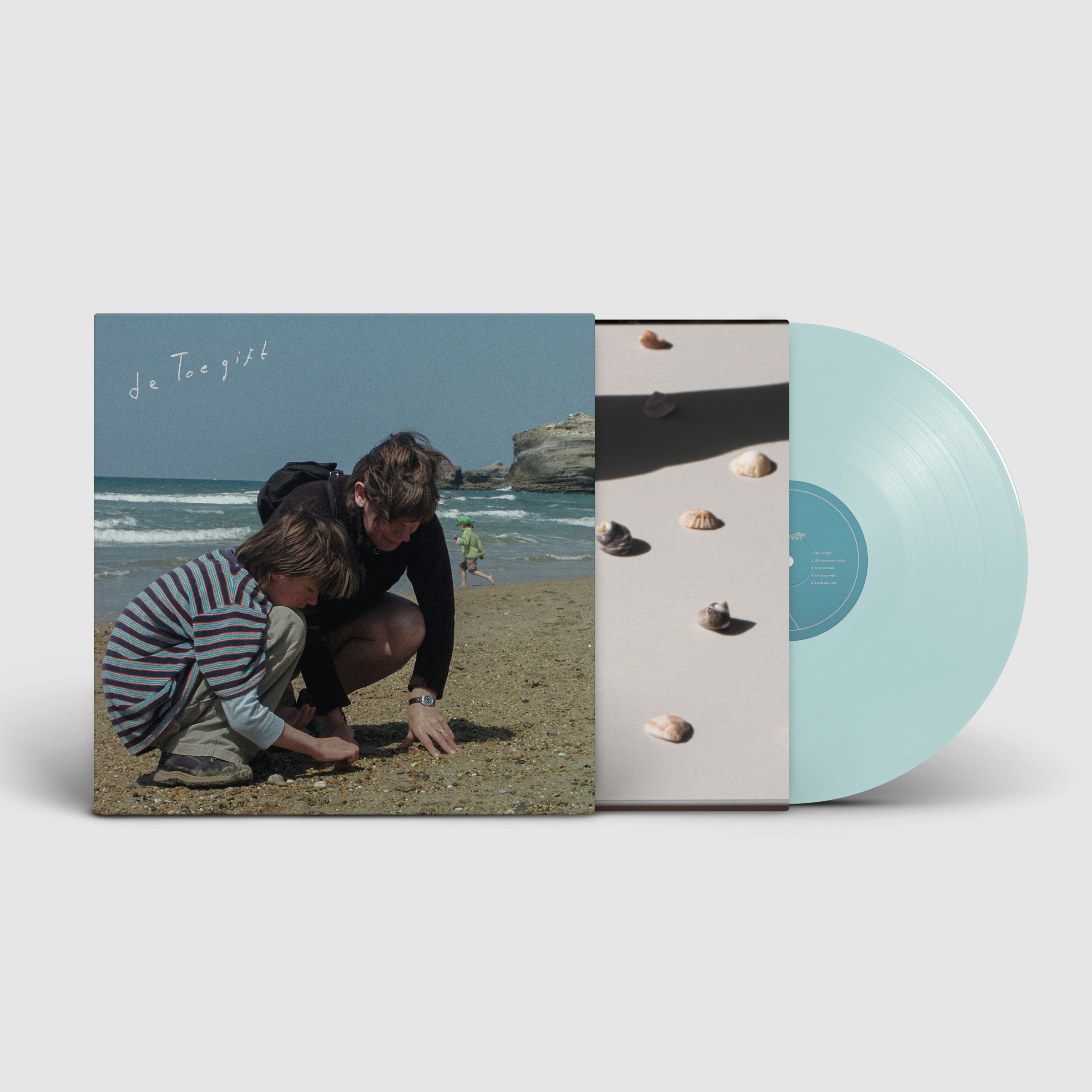 DE TOEGIFT - DE TOEGIFT -COLOURED-