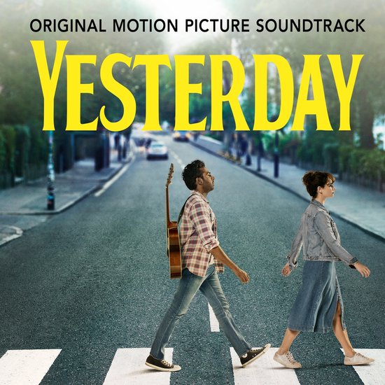 PATEL, HAMESH/ORIGINAL SOUNDTRACK - YESTERDAY