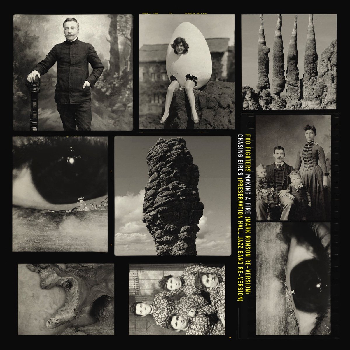 FOO FIGHTERS - MAKING A FIRE -BLACK FR-